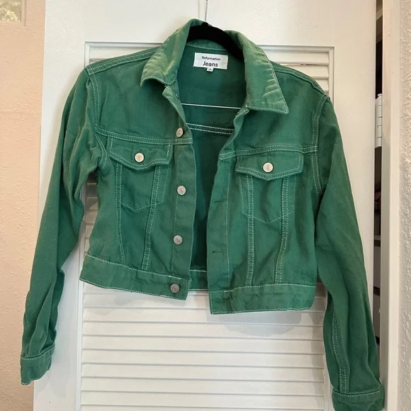 Reformation Green Skirt Set - Picture 6 of 7